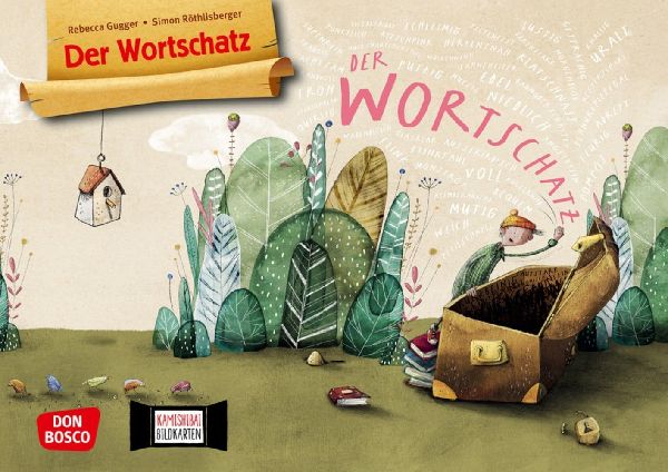 Der Wortschatz. Kamishibai Bildkartenset