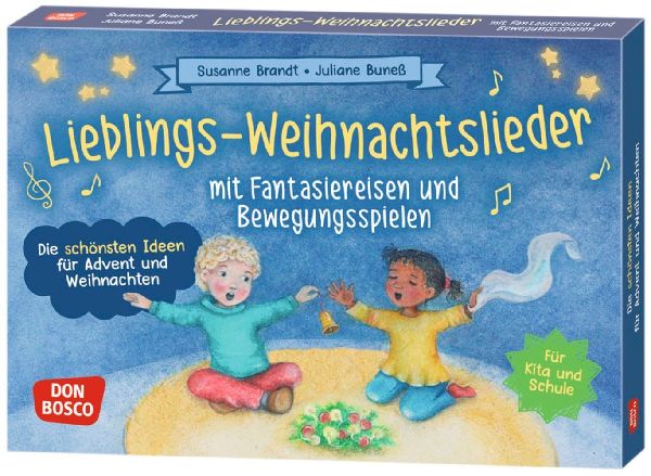Lieblings-Weihnachtslieder mit Fantasiereisen und Bewegungsspi...