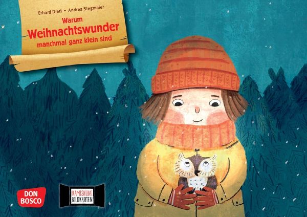 Warum Weihnachtswunder manchmal ganz klein sind. Kamishibai Bi...