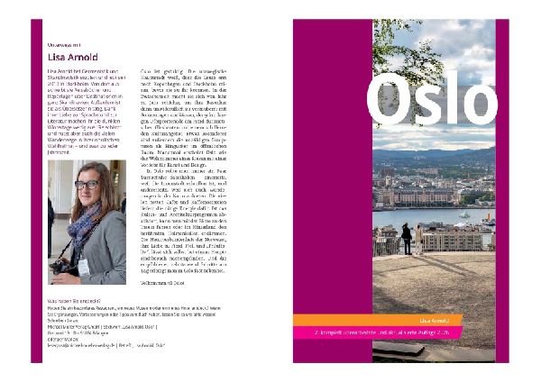 MICHAEL MÜLLER Reiseführer Oslo MM-City