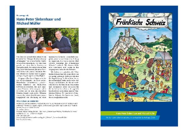 MICHAEL MÜLLER Reiseführer Fränkische Schweiz