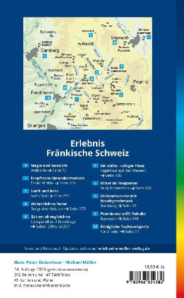 MICHAEL MÜLLER Reiseführer Fränkische Schweiz