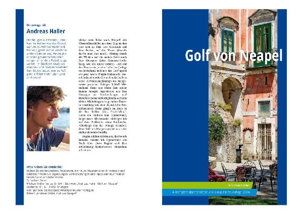 MICHAEL MÜLLER Reiseführer Golf von Neapel
