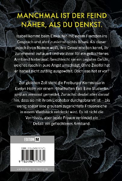 Ein dunkles Versteck