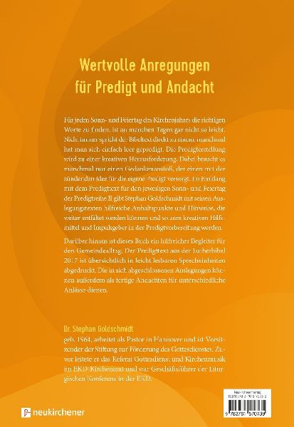 Die Seele zum Klingen bringen - Zur Predigtreihe II