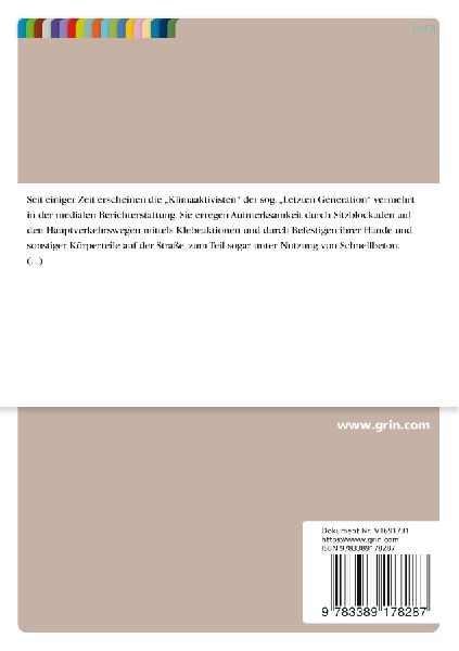 Strafrechtliche Bewertung von Klimaprotesten und Straßenblockaden
