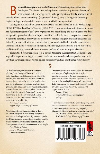 An Introduction to Bernard Lonergan