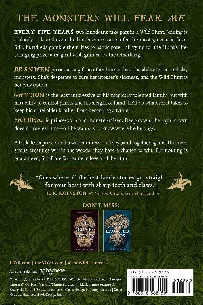 The Wild Huntress