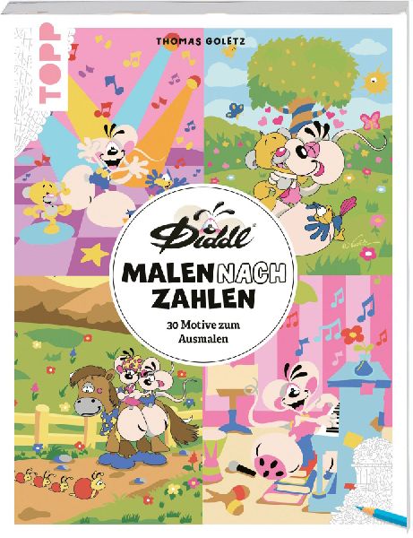 DIDDL - Malen nach Zahlen