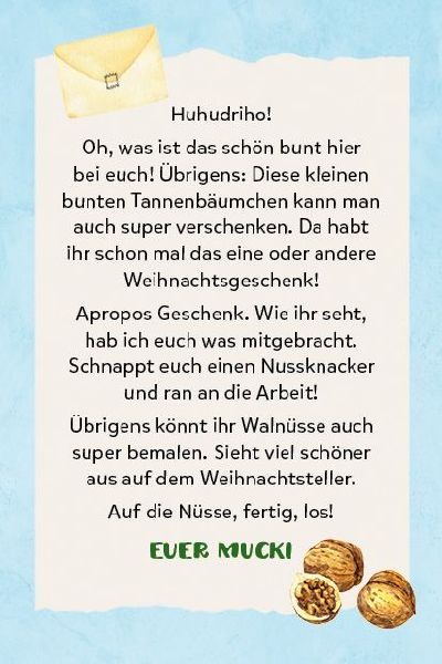 Adventskalender-Kartenset: 24 x Wichtelzauber