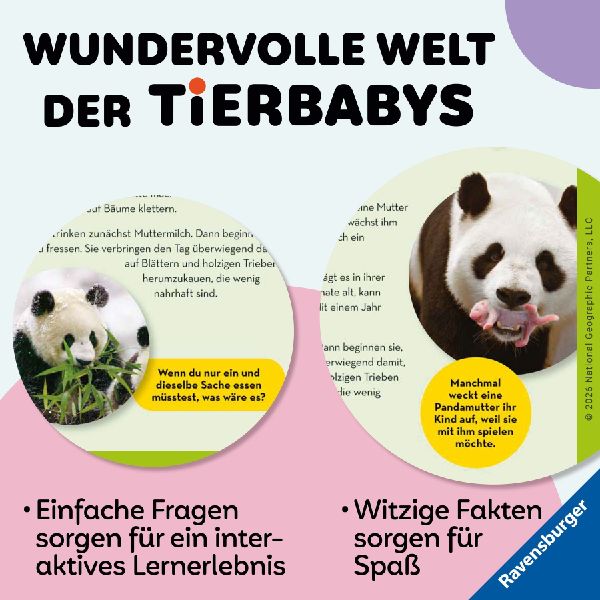 National Geographic Kids - Die tollsten Tierbabys aus aller Welt