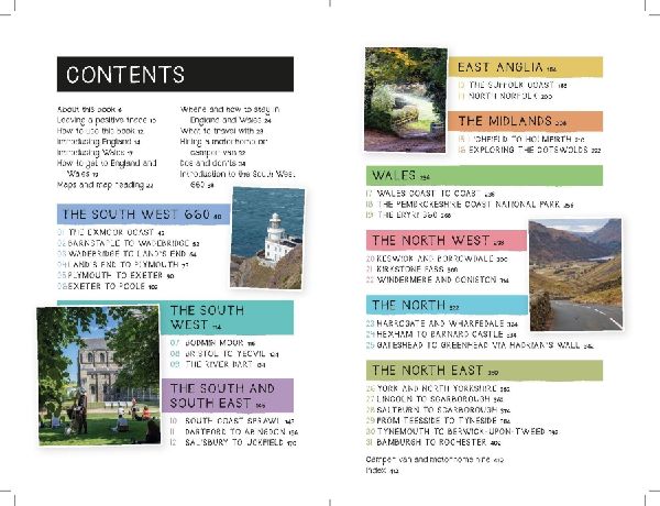 Take the Slow Road: England and Wales 2nd edition