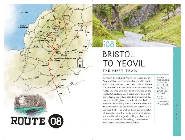 Take the Slow Road: England and Wales 2nd edition