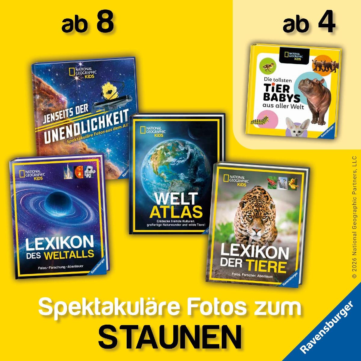 National Geographic Kids - Lexikon des Weltalls; ein visuell spektakuläres Nachschlagewerk zu Astronomie und Raumfahrt für Kinder ab 8