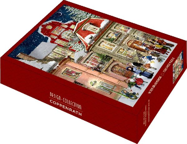 Puzzle - In der Häusergasse - 1000 Teile