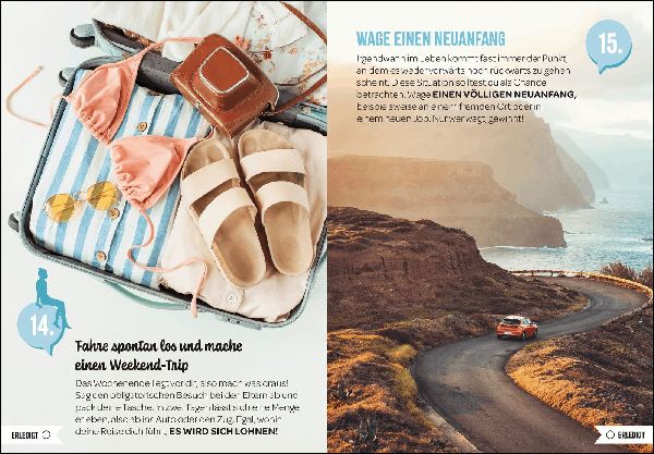 100 Dinge, die FRAU einmal im Leben getan haben sollte