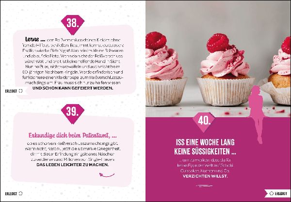 100 Dinge, die FRAU einmal im Leben getan haben sollte