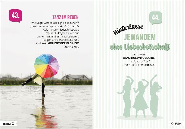 100 Dinge, die FRAU einmal im Leben getan haben sollte