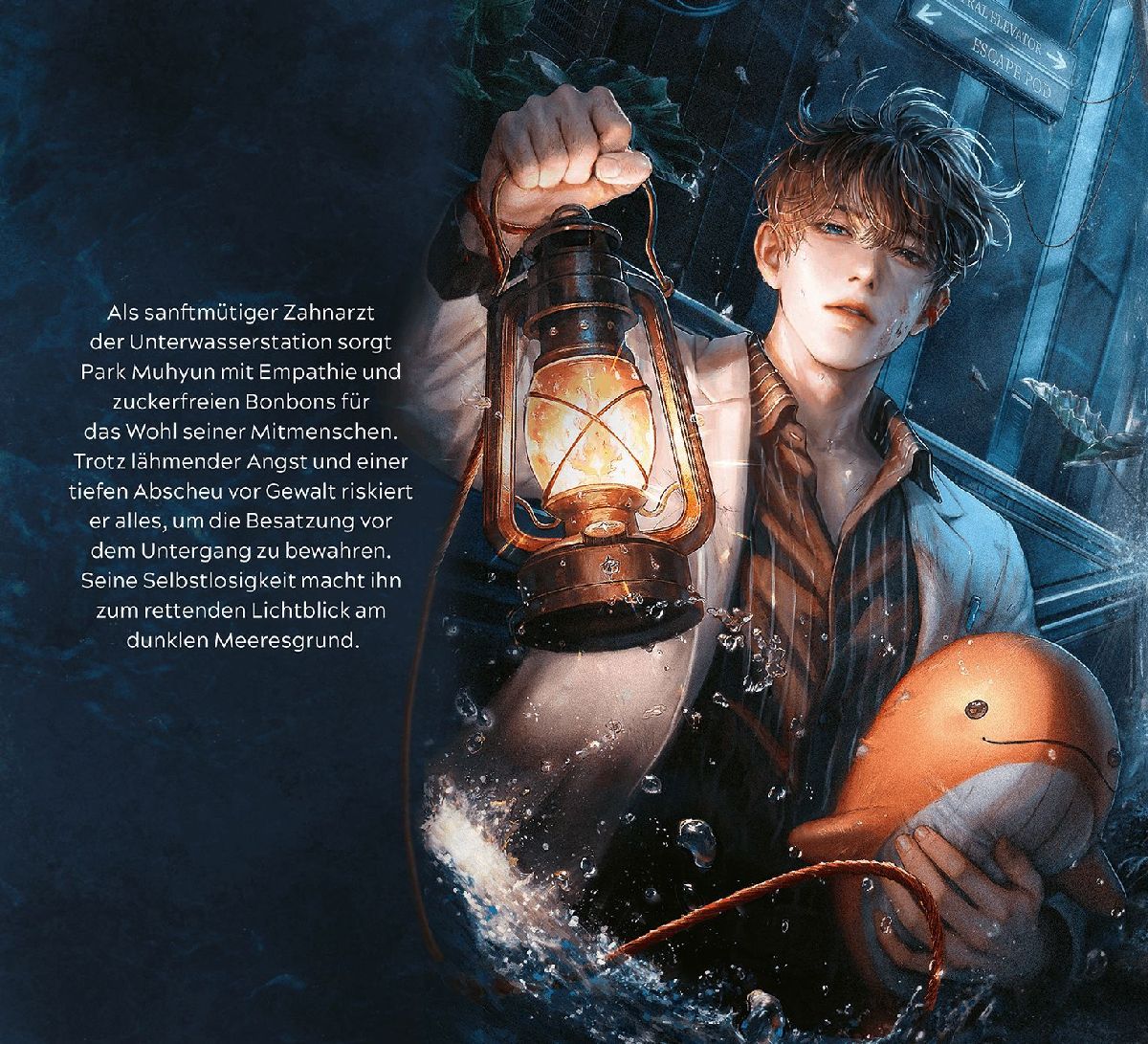 Be a Light in the Dark Sea 1