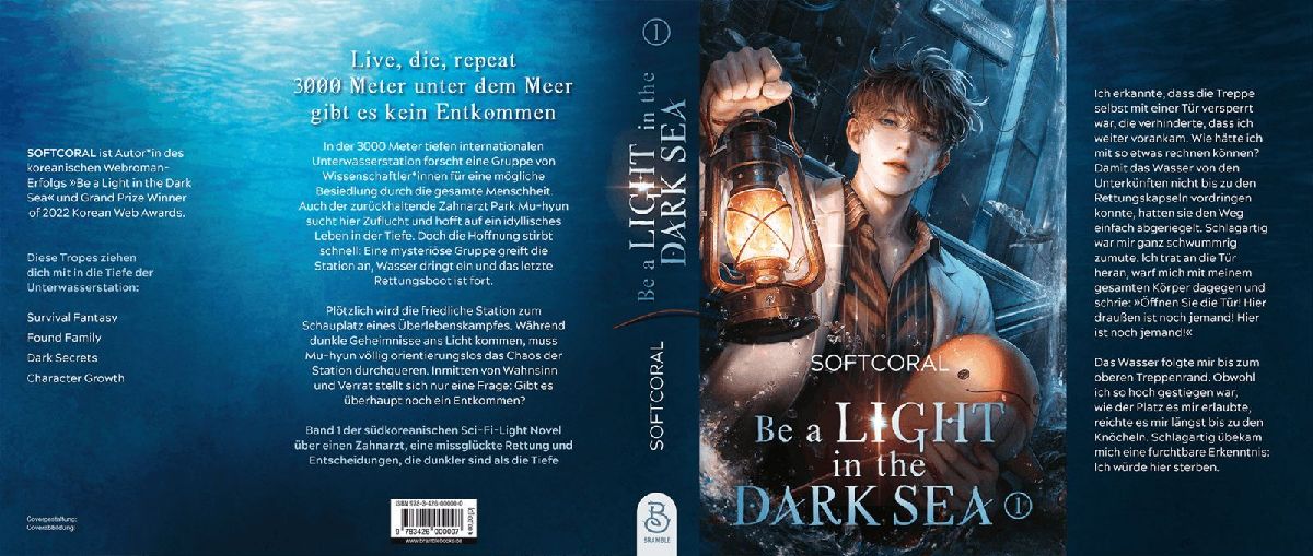 Be a Light in the Dark Sea 1