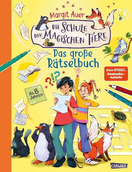 Die Schule der magischen Tiere Beschäftigung: Das große Rät...