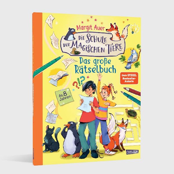 Die Schule der magischen Tiere Beschäftigung: Das große Rätselbuch