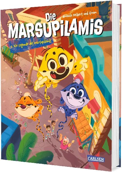 Die Marsupilamis 1: Die Legende der Marsus