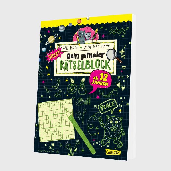Dein genialer Rätselblock