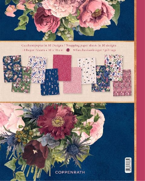 Geschenkpapier-Buch - Schöner Schenken