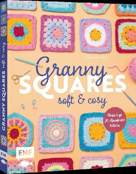 Granny Squares - soft und cosy häkeln mit @elealindadesign