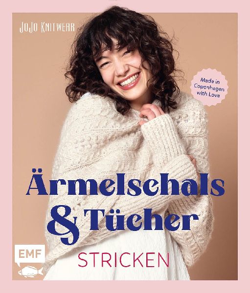Ärmelschals und Tücher stricken mit JoJoKnitwear