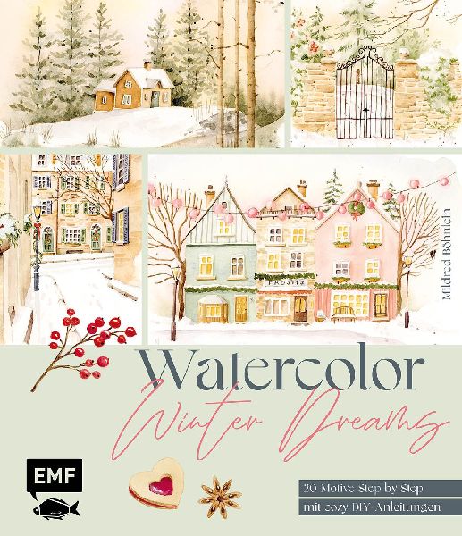 Watercolor Winter Dreams