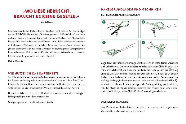 55 x häkeln - Mini-Wichtel: Dein Kartenset