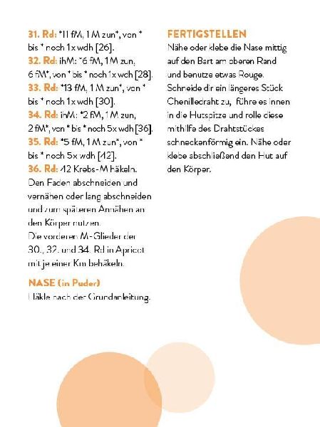 55 x häkeln - Mini-Wichtel: Dein Kartenset