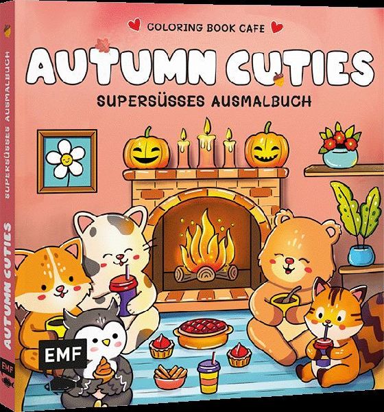 Cozy Coloring - Autumn Cuties