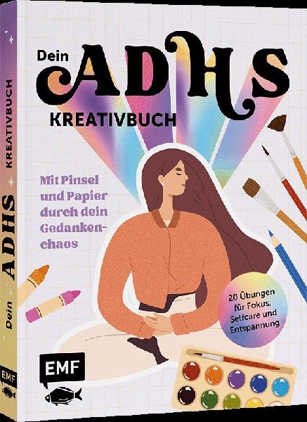 Dein ADHS-Kreativbuch