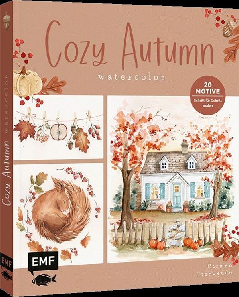 Cozy Autumn - Watercolor im Herbst