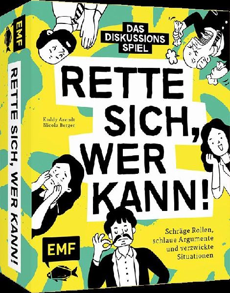 Kartenspiel: Rette sich, wer kann! - Das Diskussions-Spiel
