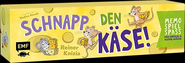 Schnapp den Käse!