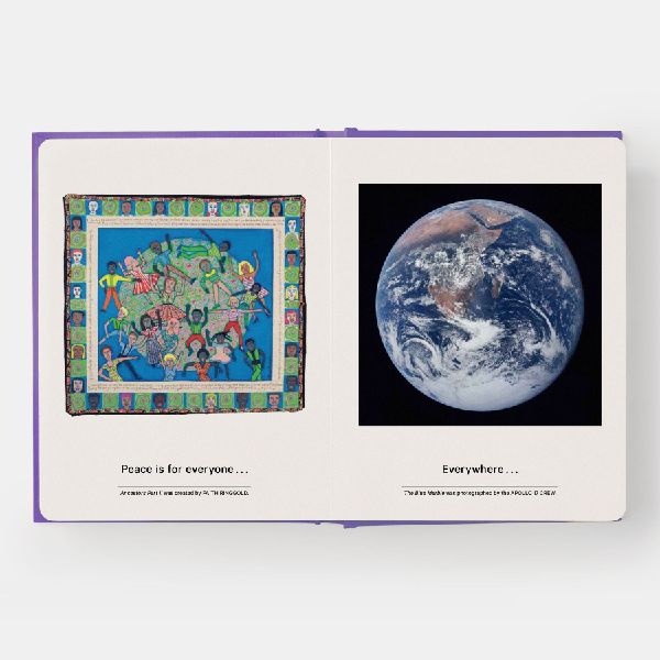 My Art Book of Peace