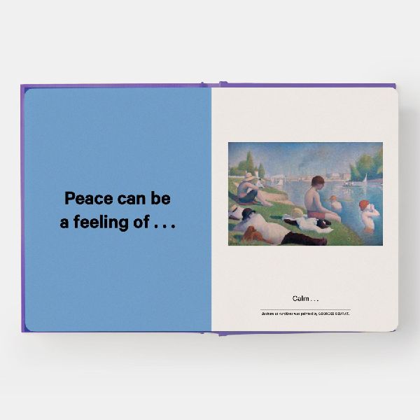My Art Book of Peace