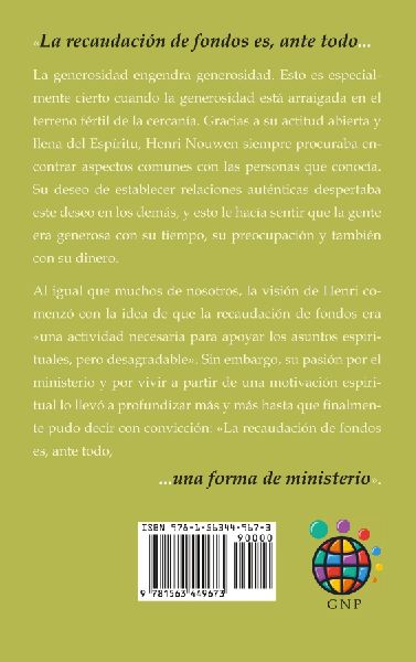 La espiritualidad de la recaudación de fondos