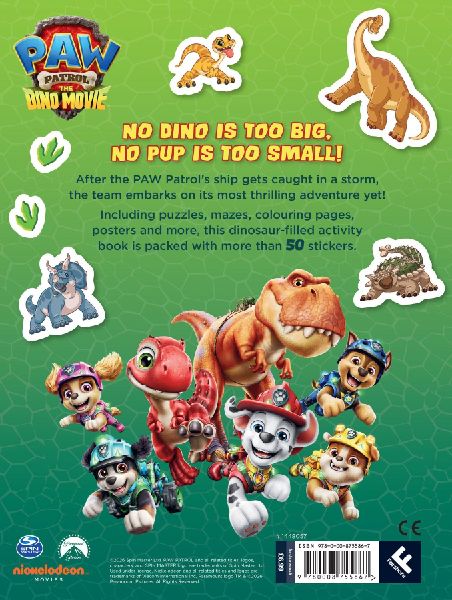 PAW PATROL DINO MOVIE STICK PB