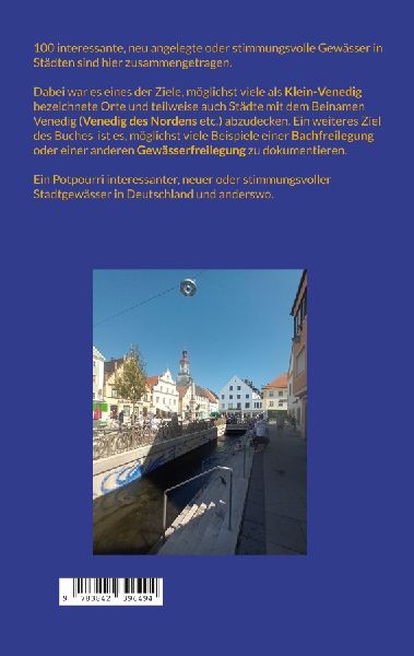 Bachfreilegung und Klein-Venedig