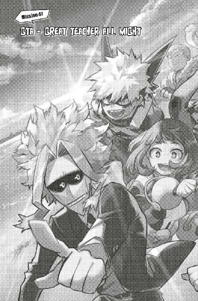 My Hero Academia - Team Up Mission 8