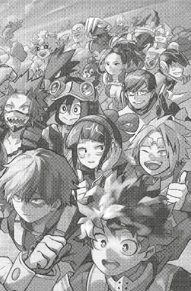 My Hero Academia - Team Up Mission 8