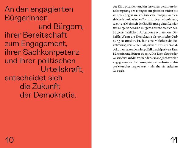 Die Zukunft der Demokratie