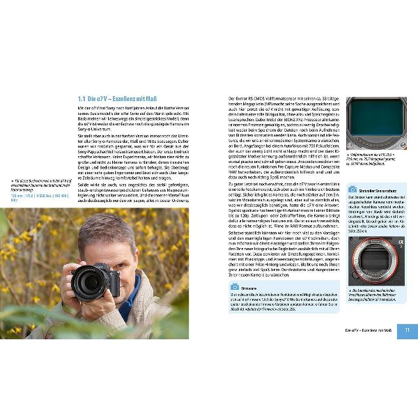 Sony A7 V - Das umfangreiche Praxisbuch zu Ihrer Kamera