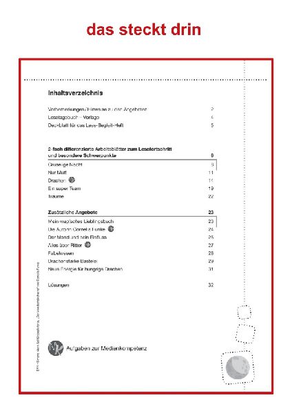 Der Mondscheindrache. Lektürebegleiter - kompakt und differenziert