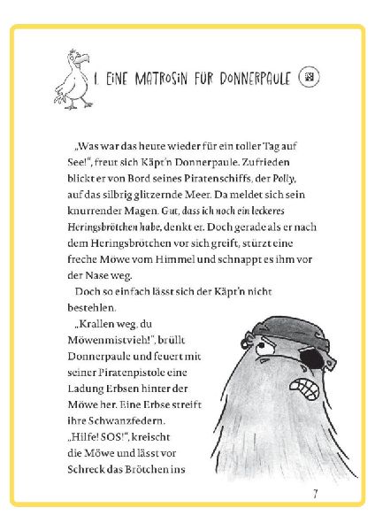 Käpt'n Donnerpaule - Auf der Spur der Limodiebe